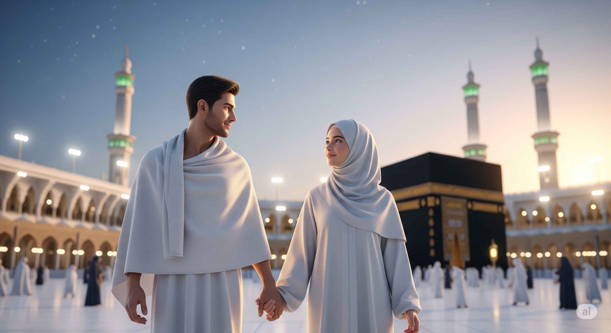 Pengalaman Umrah Bersama Pasangan: Menguatkan Ikatan Cinta