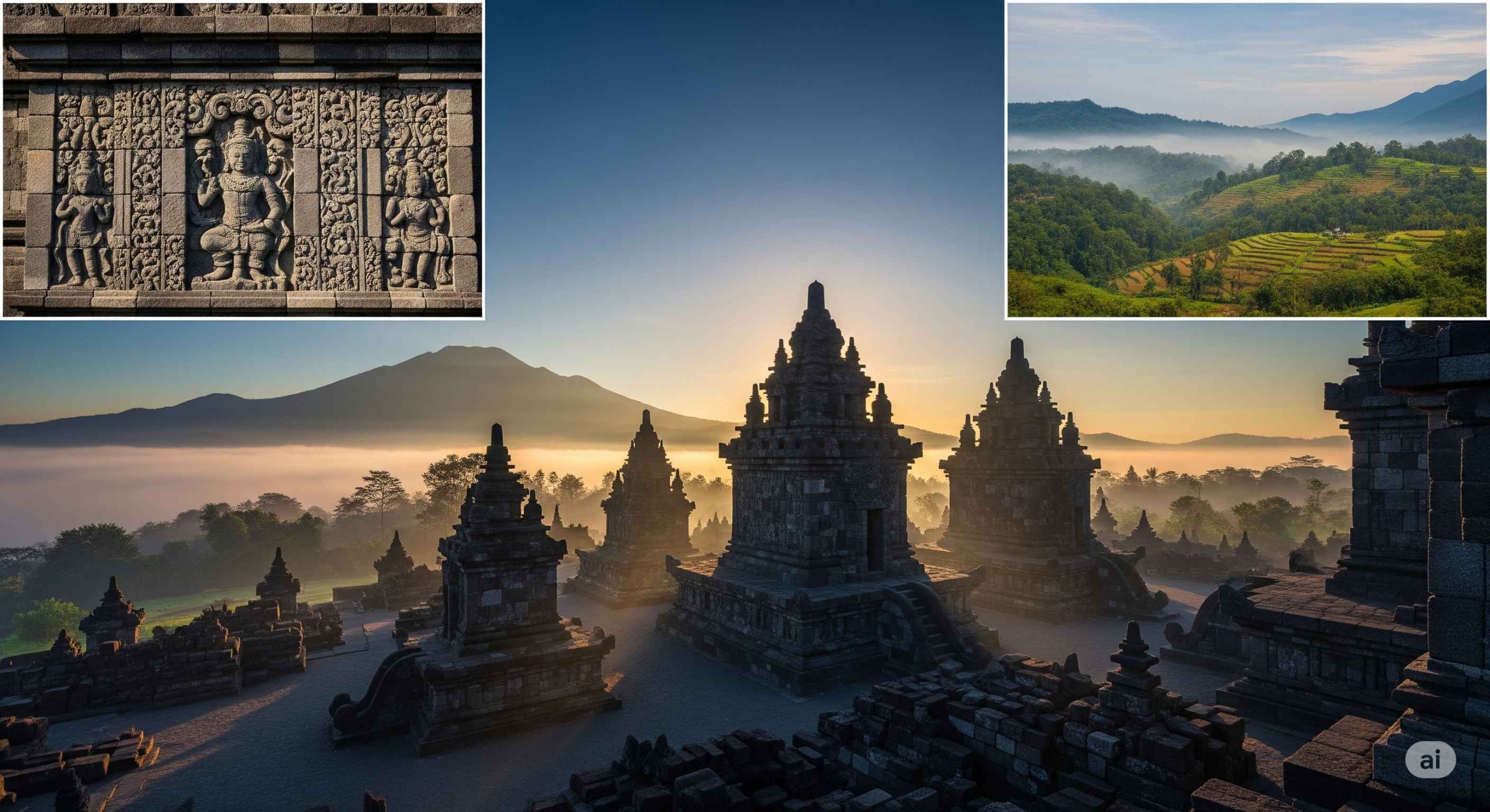 Kompleks Candi Arjuna: Mengungkap Sejarah di Candi Hindu Tertua di Pulau Jawa