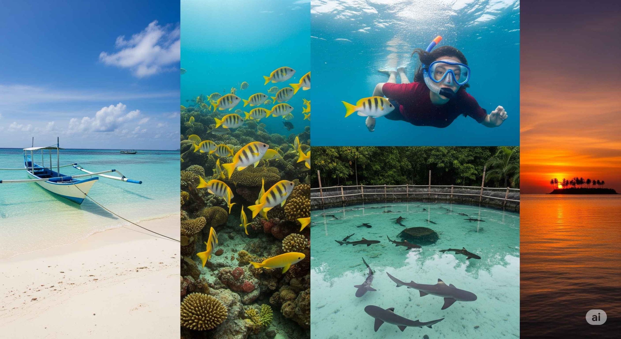 Itinerary 4 Hari di Karimunjawa: Menjelajahi Surga Tropis di Laut Jawa
