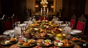 Rijsttafel: Jejak Kemewahan Kolonial di Atas Meja Makan