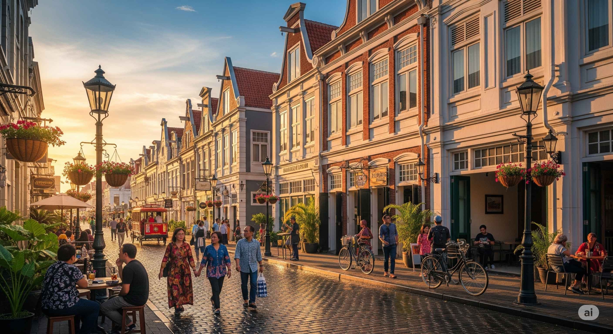 Kota Lama Semarang: Menjelajahi “Little Netherland” di Jantung Jawa Tengah