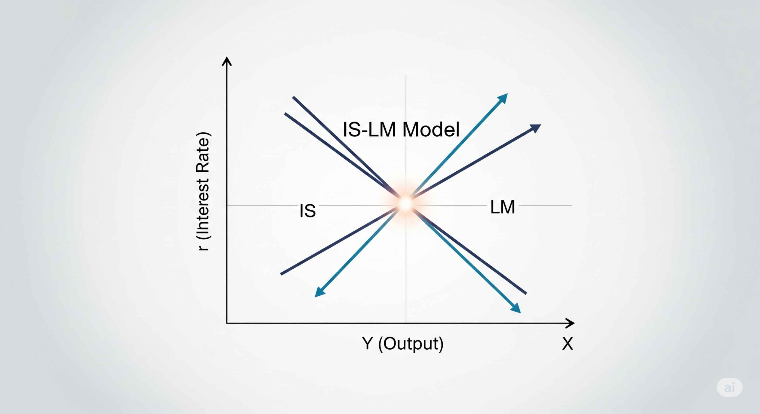 Kurva IS-LM: Model Fundamental untuk Memahami Keseimbangan Pasar Barang dan Uang