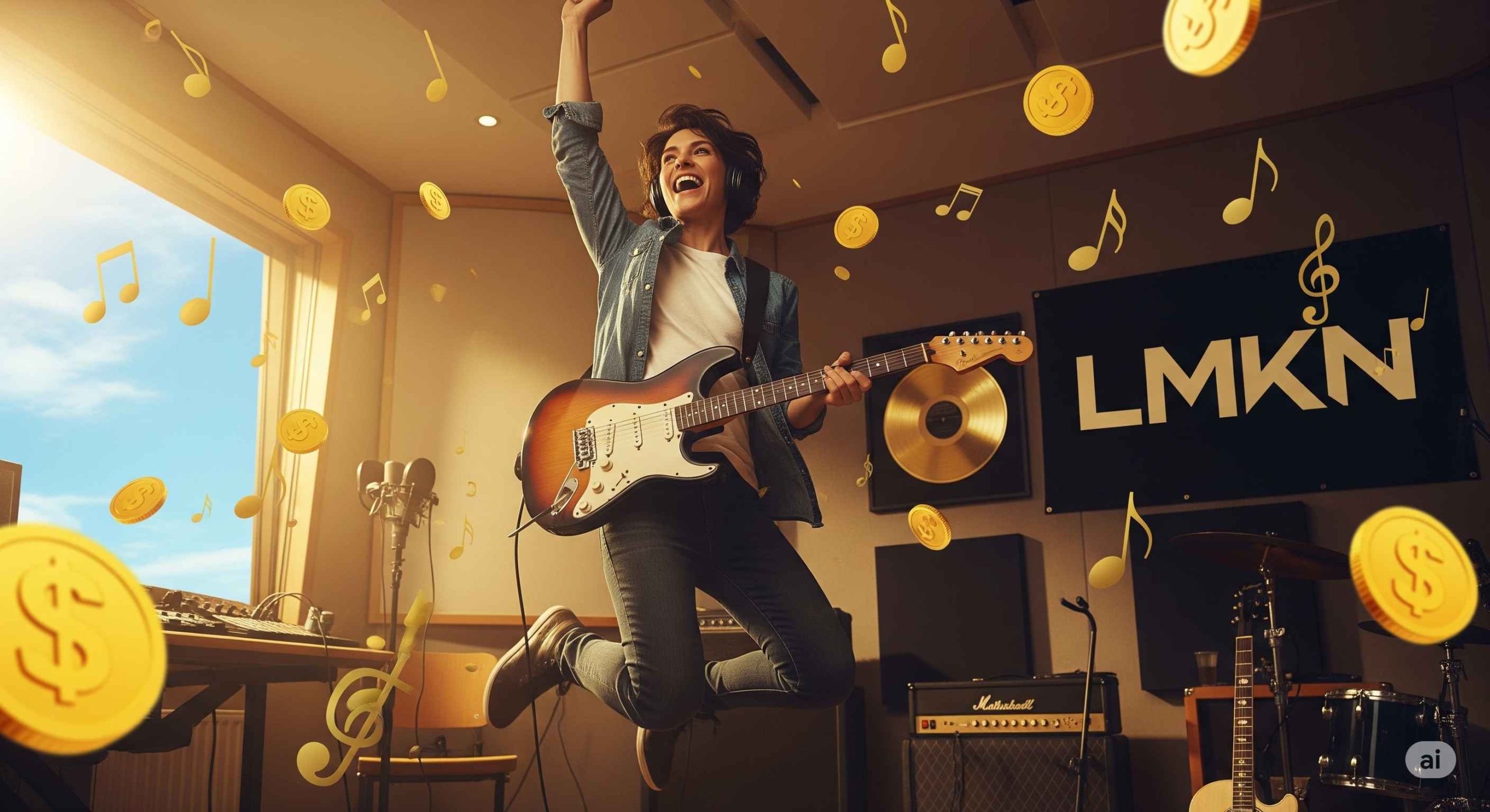 Kisah Sukses: Musisi yang Hidup dari Royalti yang Dibagikan LMKN