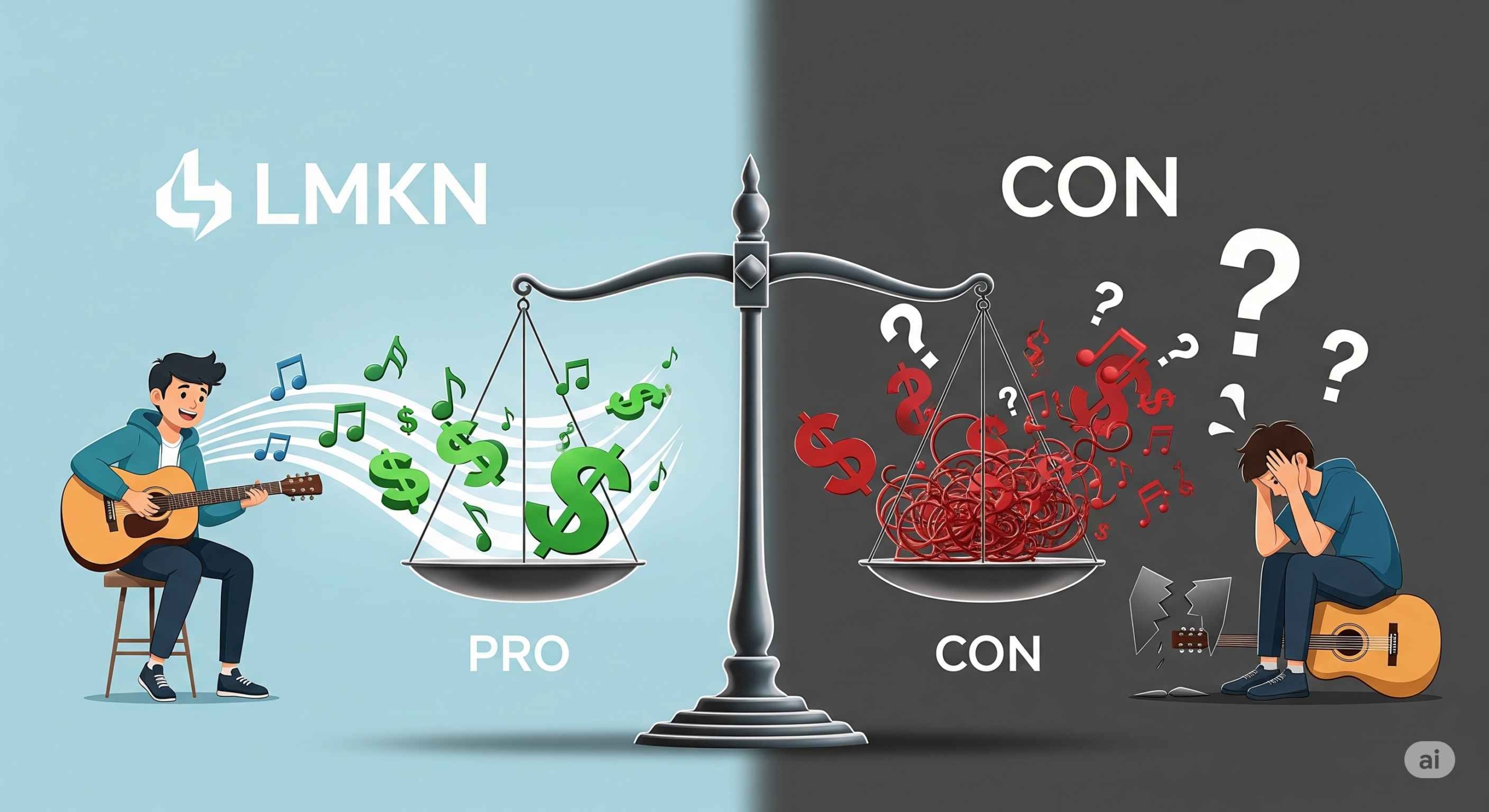 Menganalisis Pro-Kontra Kebijakan LMKN dan Dampaknya