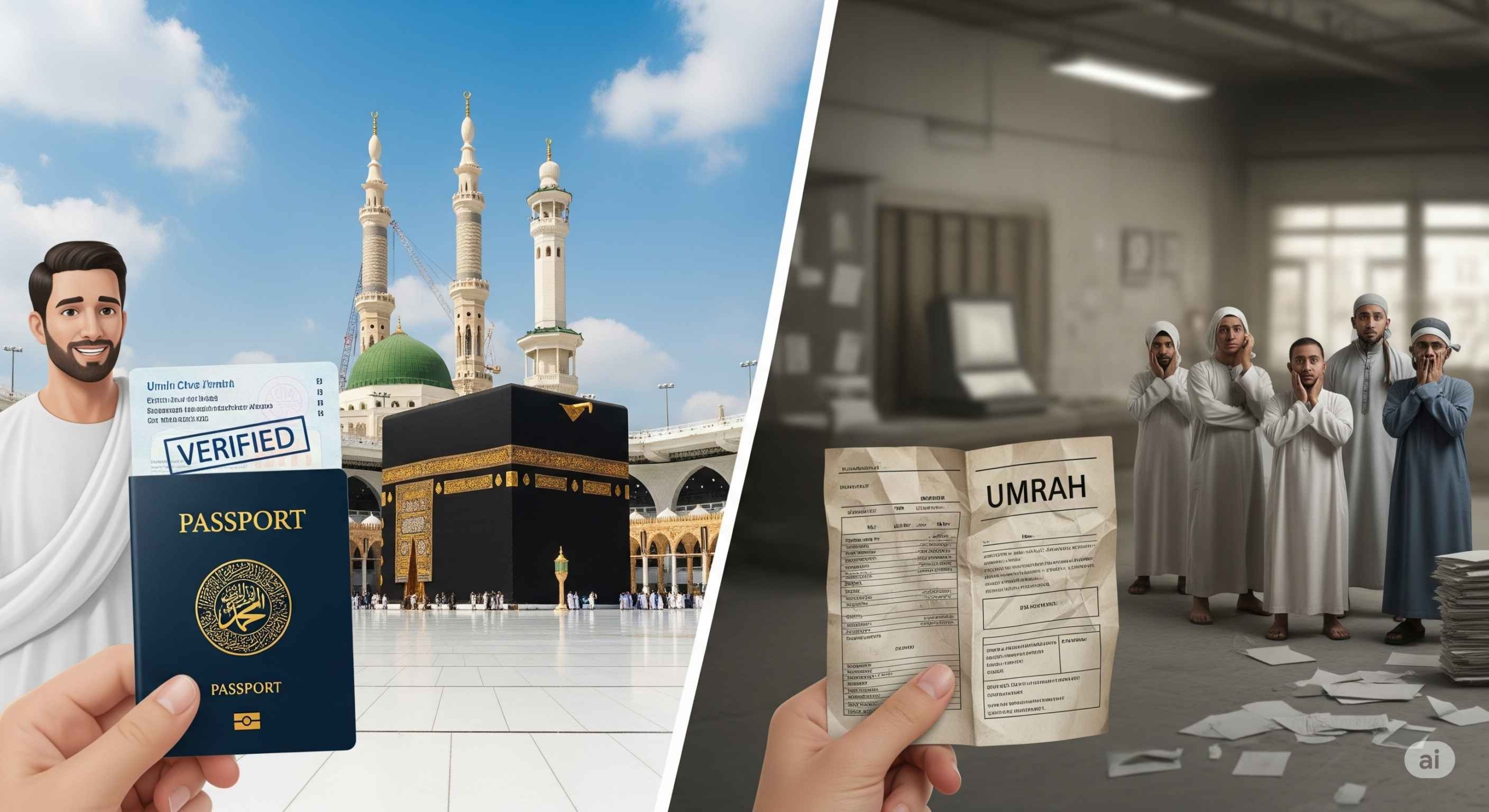 Tips Menghindari Penipuan Biro Travel Umrah