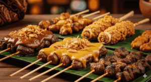Sate: Seni Menusuk dan Membakar Daging yang Berbeda di Tiap Daerah