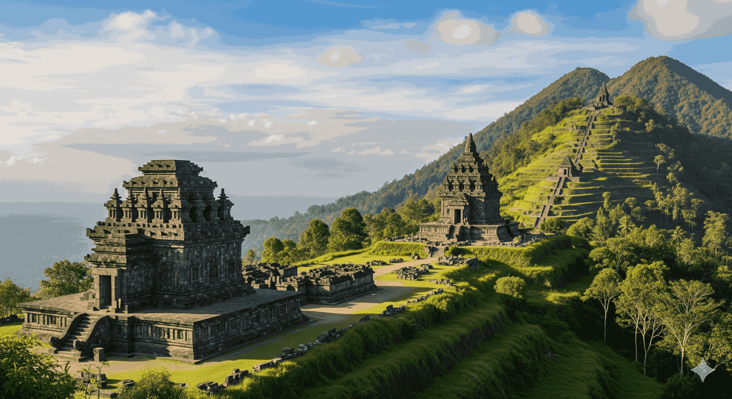Candi Sukuh & Cetho: Jejak Hindu Unik di Lereng Gunung Lawu