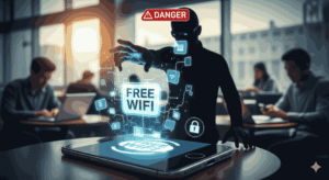 Waspada! Bahaya Mengintai di Balik Public WiFi