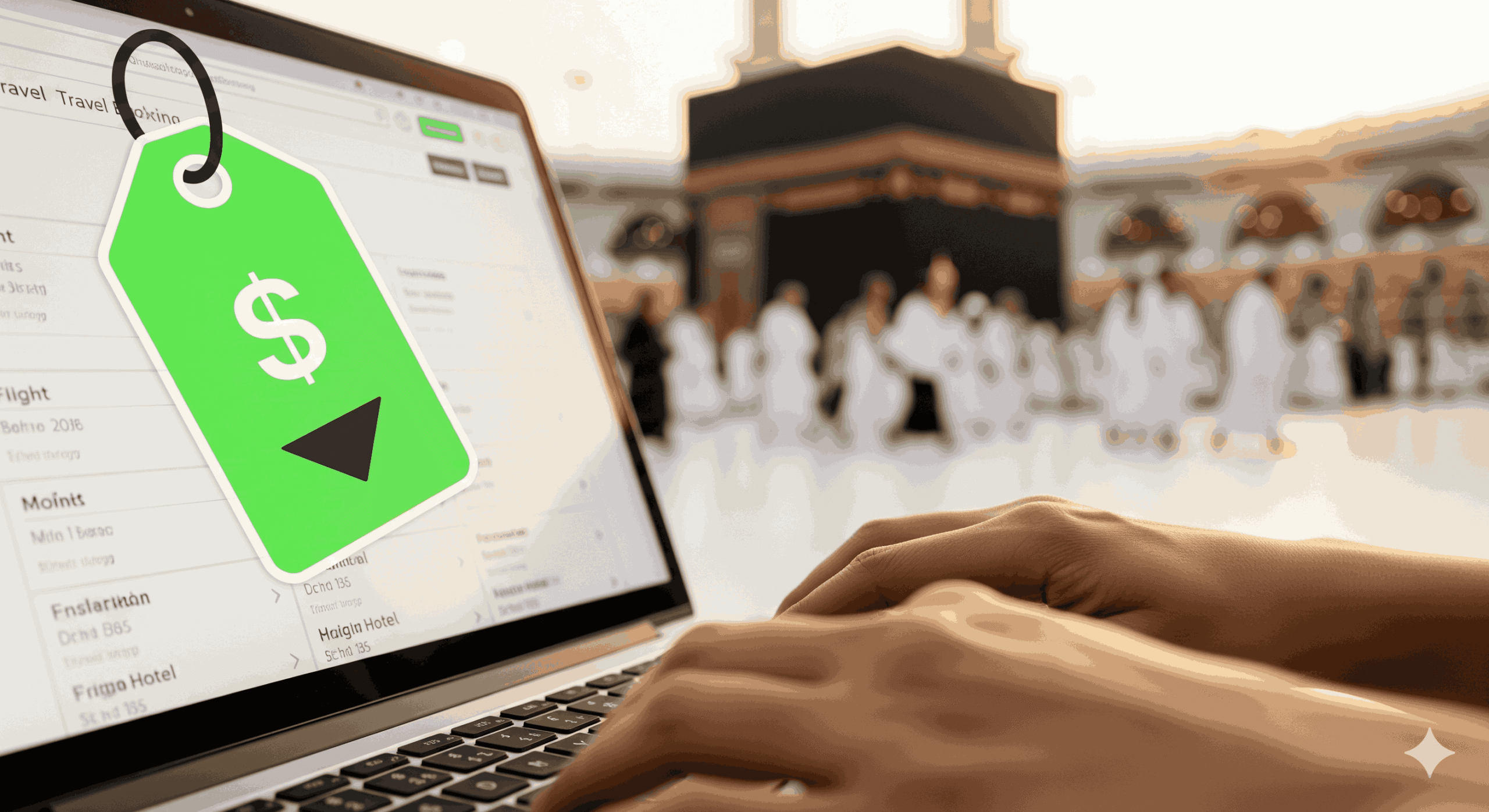Cara Mendapatkan Tiket Pesawat dan Akomodasi Murah untuk Umrah