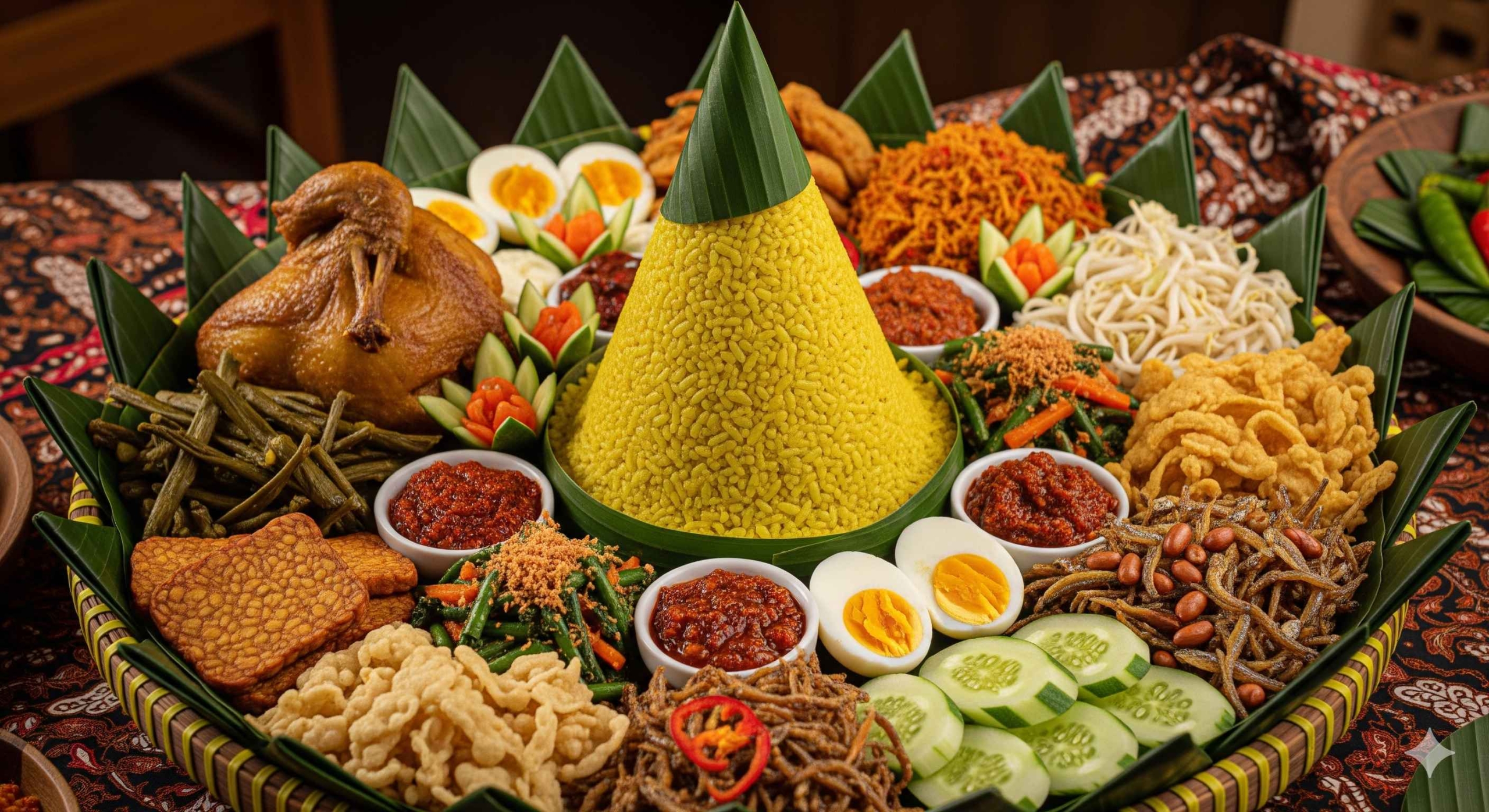 Budaya Makan Nasi Tumpeng: Simbol Syukur dan Kehidupan