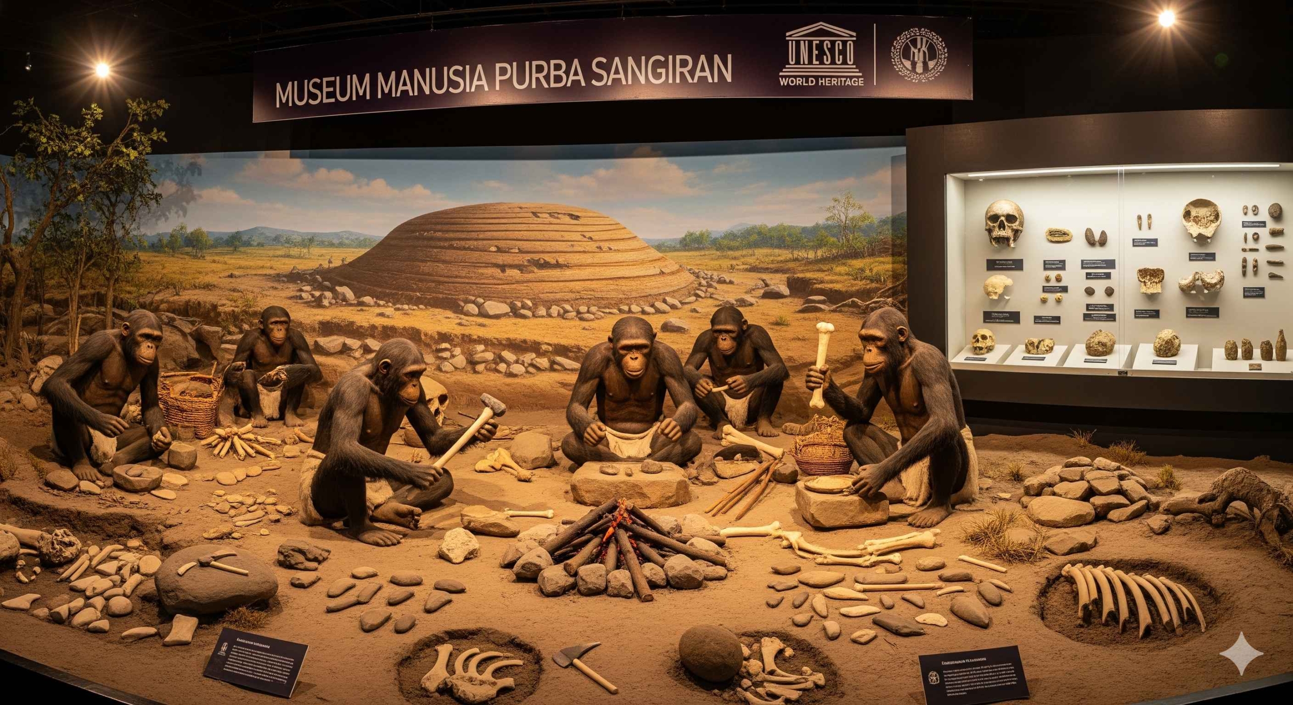 Museum Manusia Purba Sangiran: Menyingkap Rahasia Evolusi Manusia di Tanah Jawa