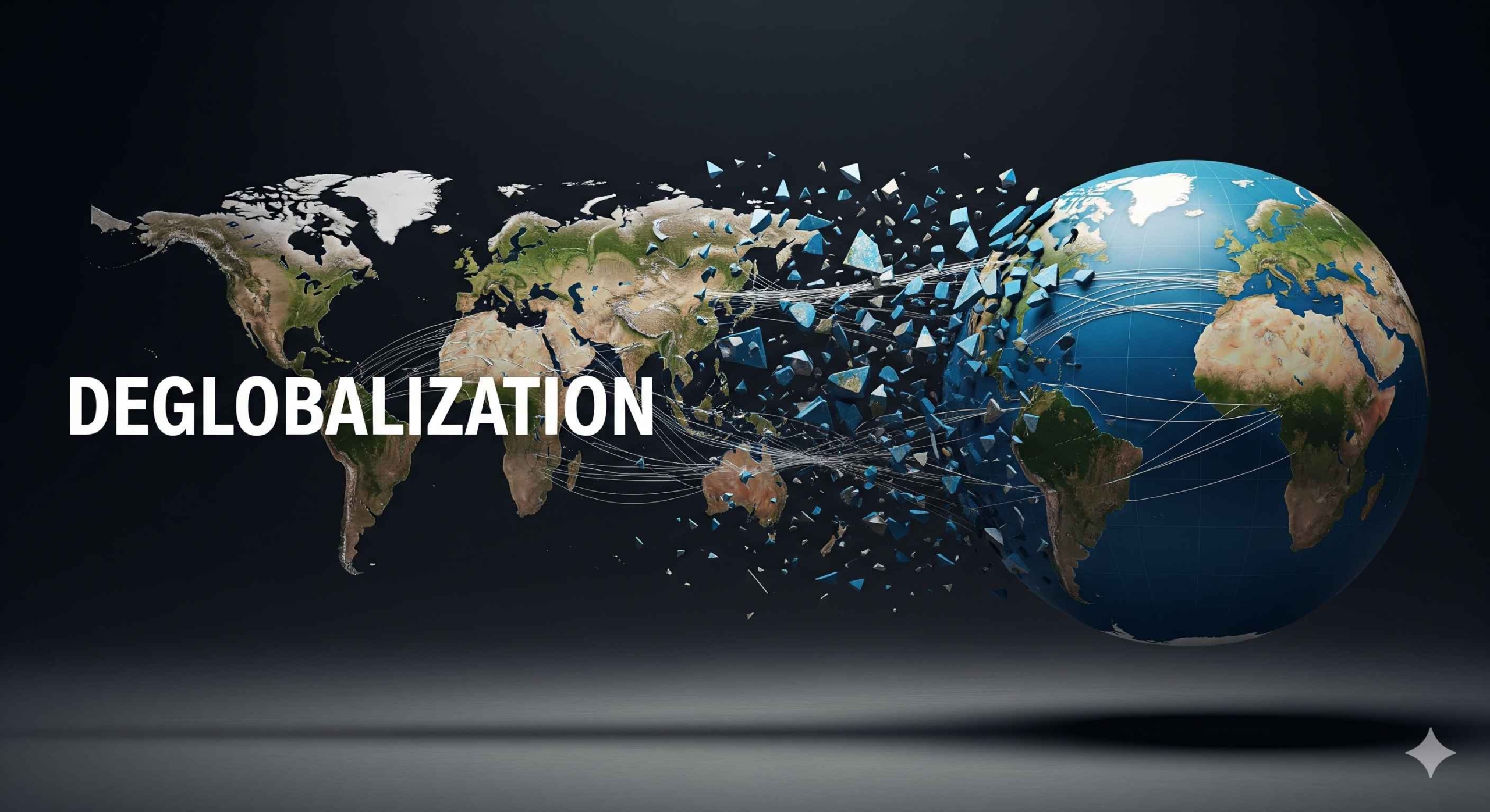 Deglobalisasi: Tanda-Tanda Melemahnya Perekonomian Dunia yang Terintegrasi