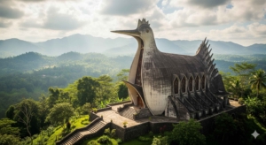 Bukit Rhema (Gereja Ayam): Bangunan Unik Penuh Makna Dekat Borobudur