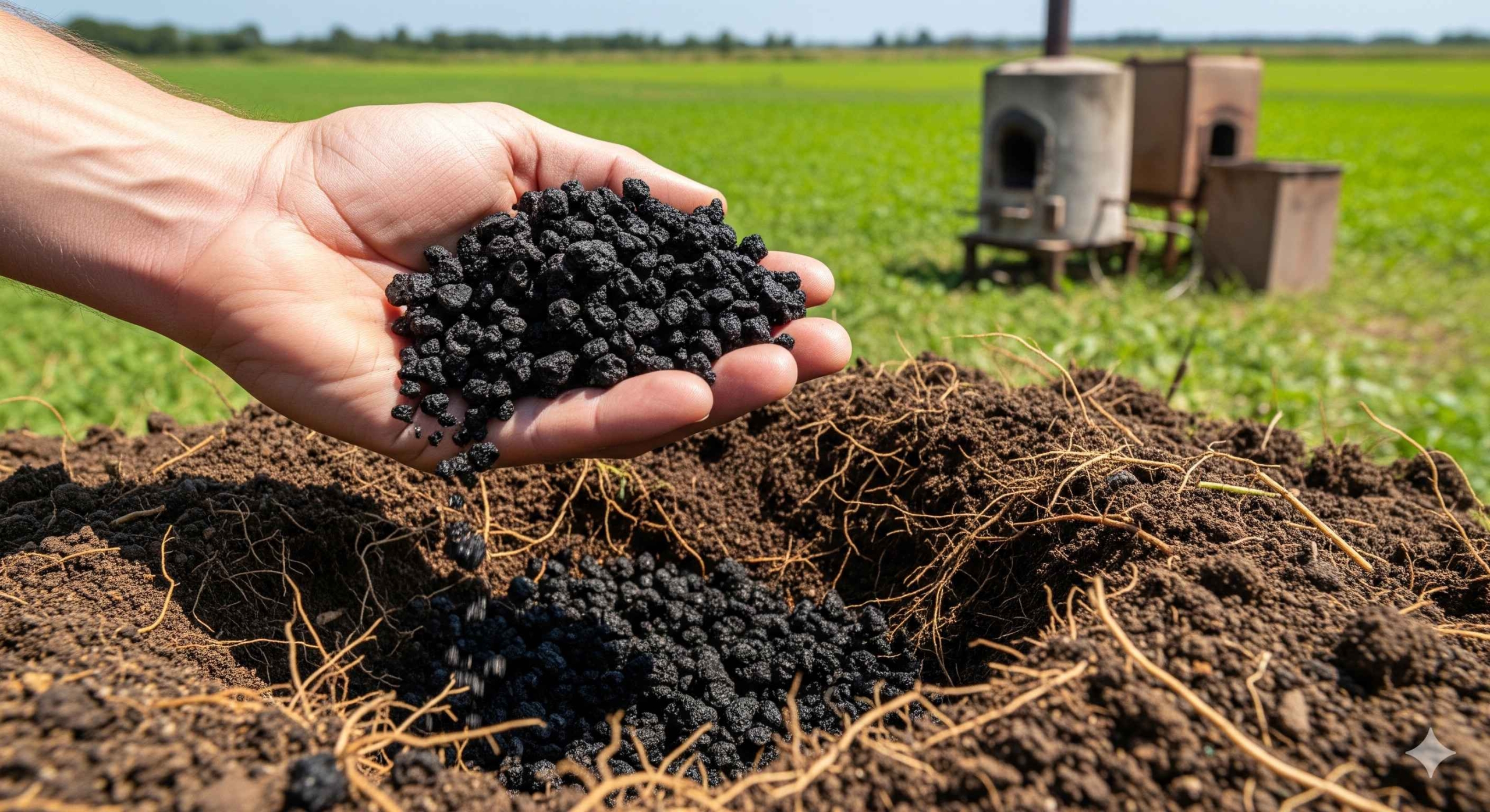 Rahasia Arang Ajaib: Biochar, Kunci Menyuburkan Tanah dan Melawan Perubahan Iklim