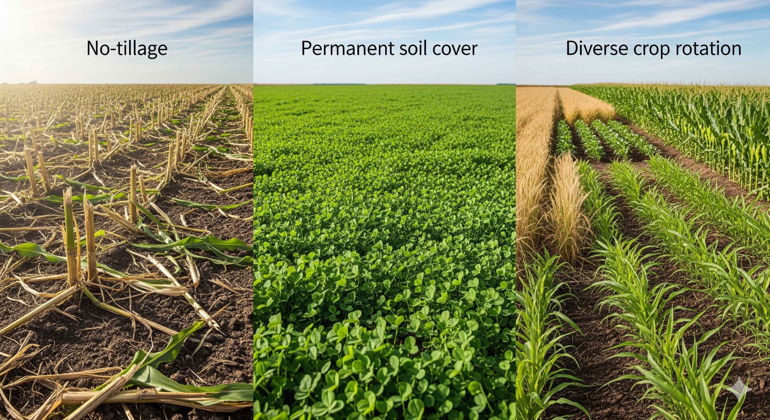 Mengembalikan Lahan Menjadi Subur: Tiga Pilar Pertanian Konservasi