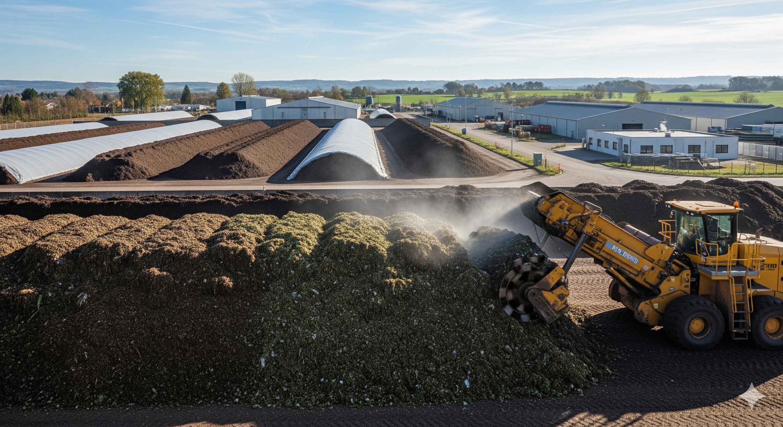 Sampah Jadi Berkah: Inovasi Pengomposan Skala Besar, Solusi Mengelola Sampah Organik