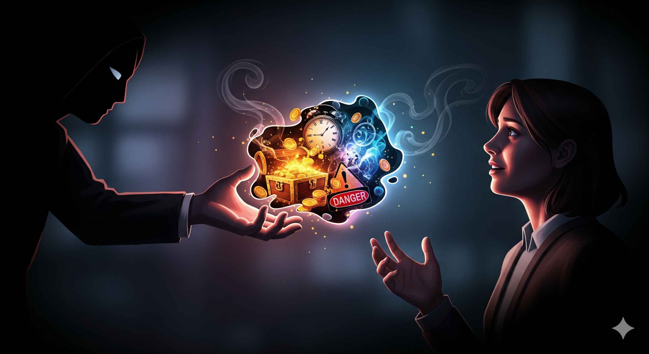 Taktik Psikologis Penipu: Bermain dengan Fear, Greed, and Urgency