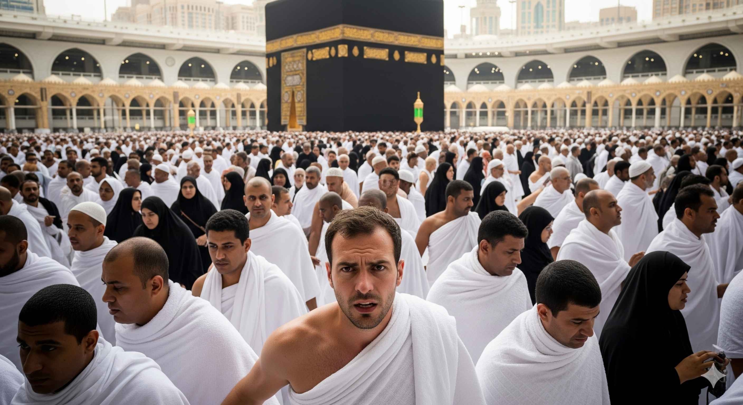 Pengalaman Ibadah di Masjidil Haram yang Penuh Tantangan