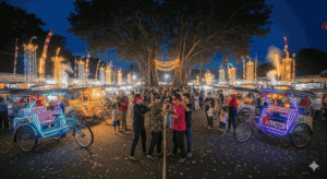 Alun-Alun Kidul: Menikmati Malam dan Tradisi di Jantung Yogyakarta