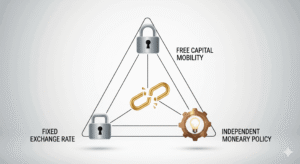 Segitiga Mustahil (Impossible Trinity): Dilema Kebijakan Moneter Internasional