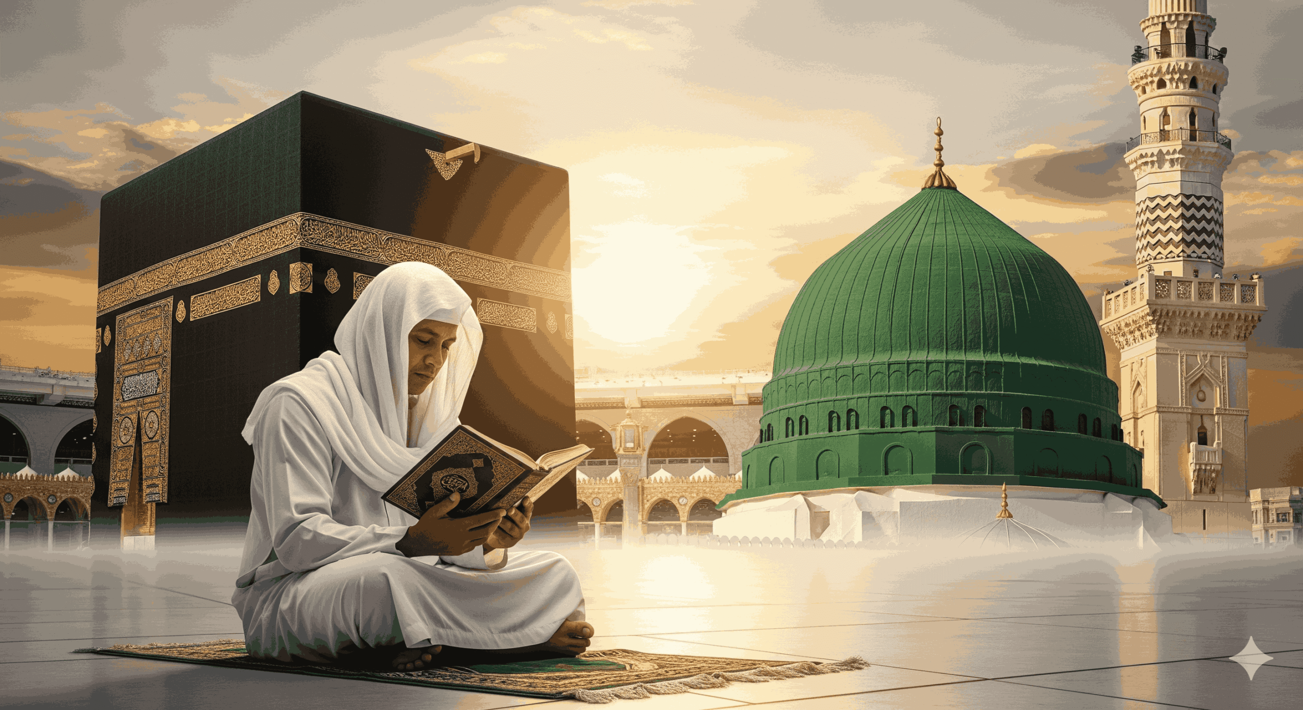 Cara Terbaik Menggunakan Waktu Luang di Mekkah dan Madinah
