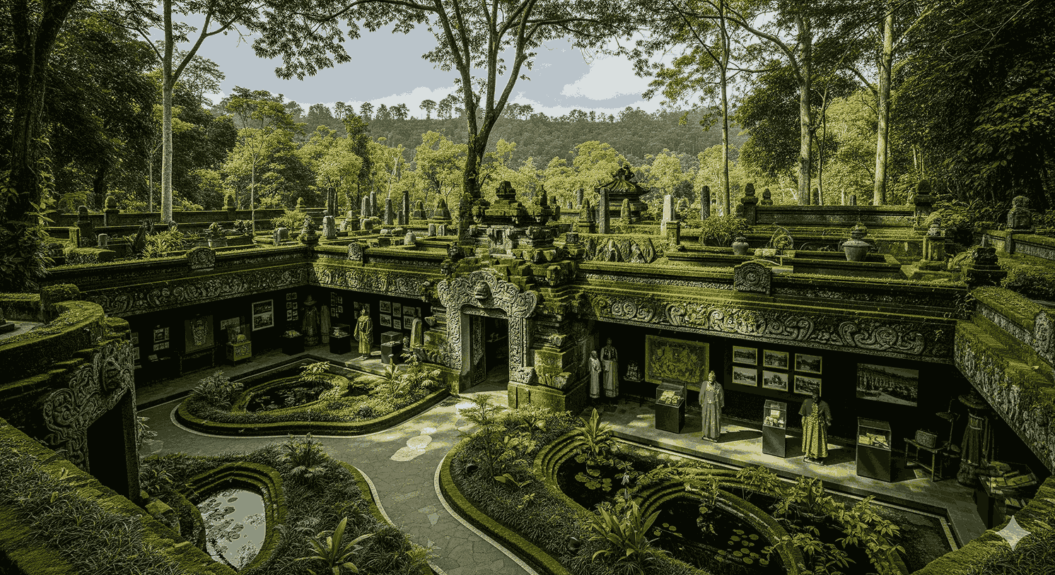 Museum Ullen Sentalu: Mengungkap Keindahan Seni dan Budaya Jawa yang Tersembunyi