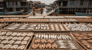 Ikan Asin: Makanan Sederhana dengan Proses Pengawetan Tradisional