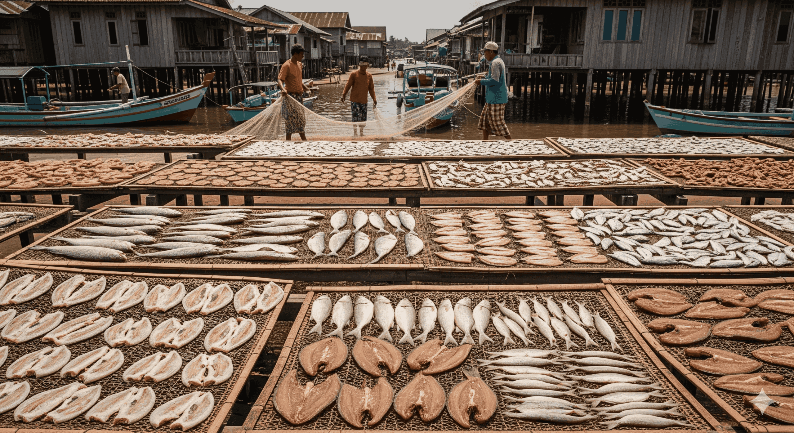 Ikan Asin: Makanan Sederhana dengan Proses Pengawetan Tradisional