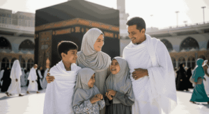 Pengalaman Umrah Bersama Anak-anak: Penuh Tawa dan Hikmah