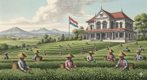 Sejarah Teh di Indonesia: Dari Tanaman Kolonial hingga Budaya “Ngeteh” 🍵