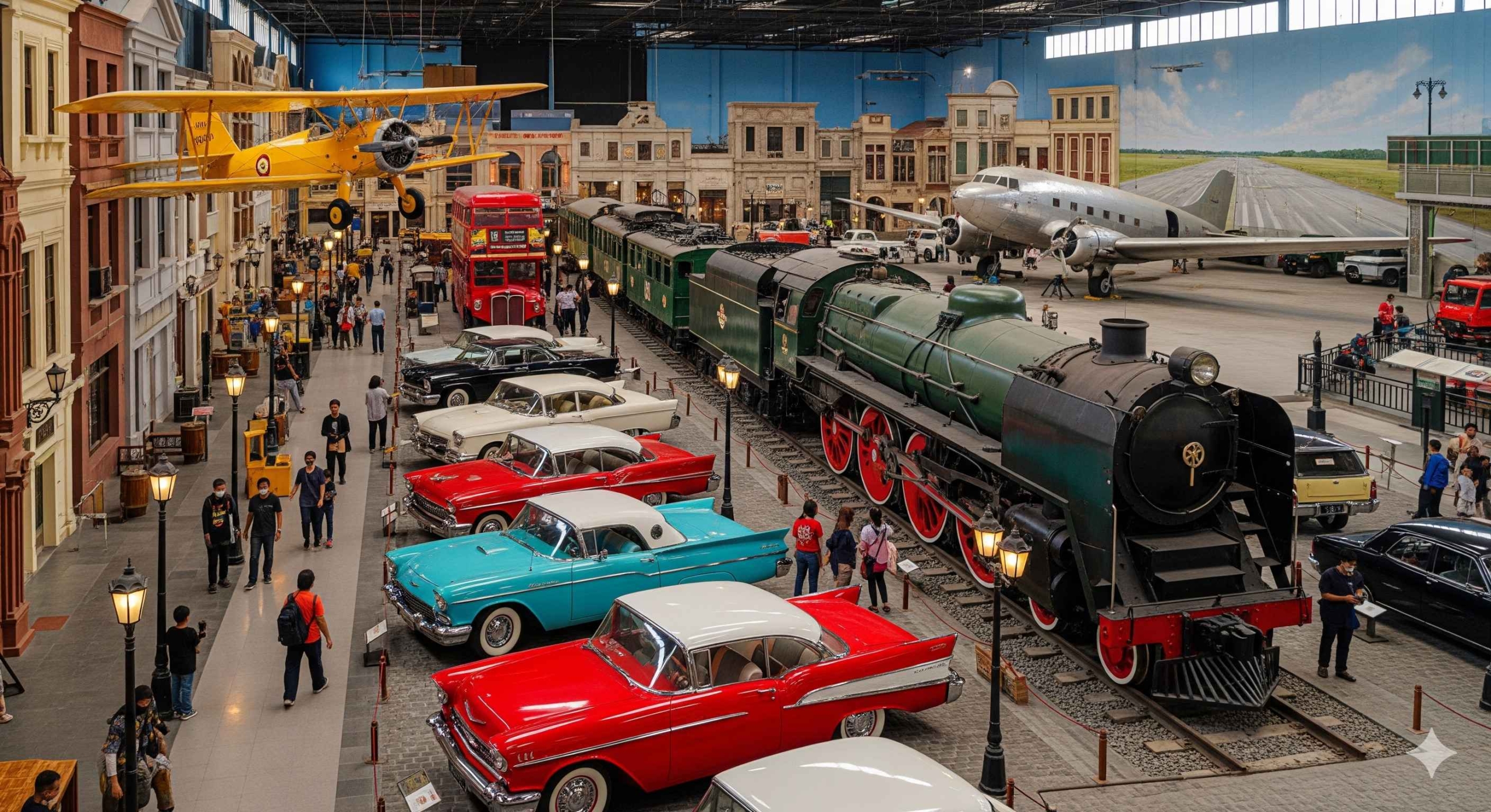 Museum Angkut: Pameran Transportasi Spektakuler di Kota Batu