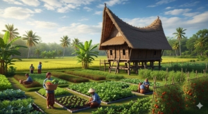 Lumbung Pangan Lestari: Konsep Lokal yang Mendunia