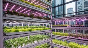 Vertical Farming: Memanen Sayuran Segar di Tengah Kota