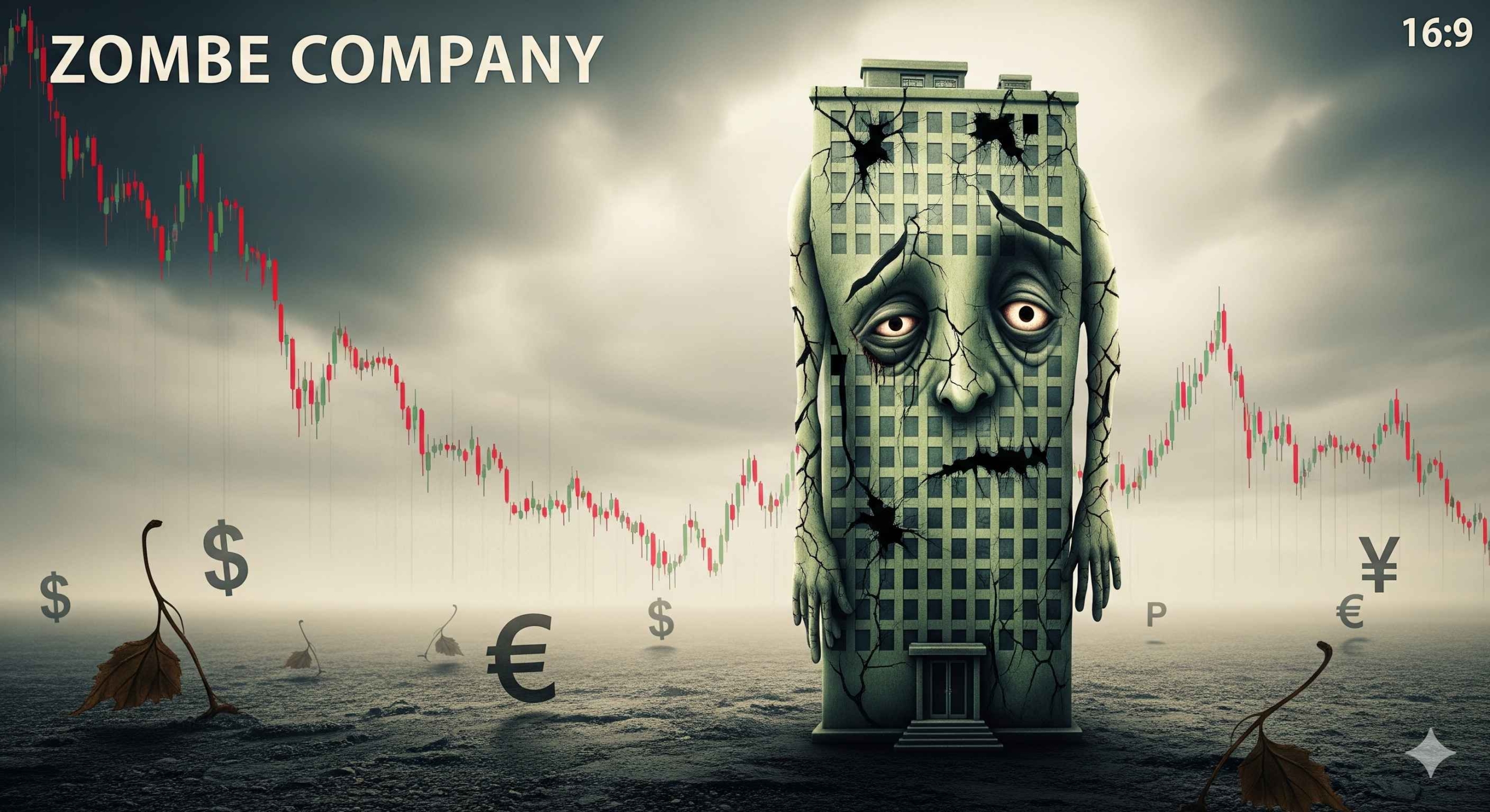 Zombie Companies: Perusahaan yang Seharusnya Bangkrut Tapi Tetap Hidup