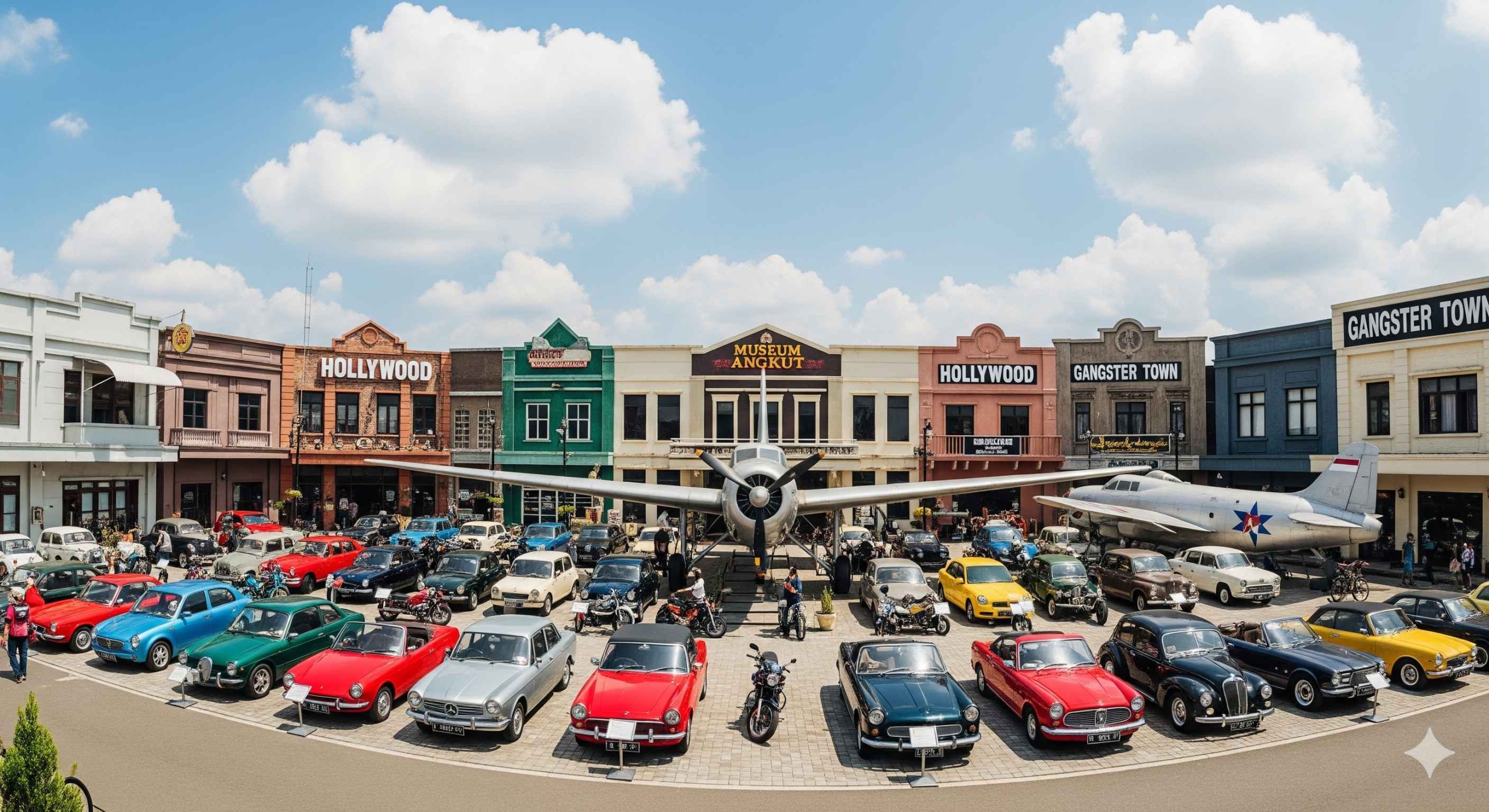 Museum Angkut: Pameran Transportasi Spektakuler di Kota Batu
