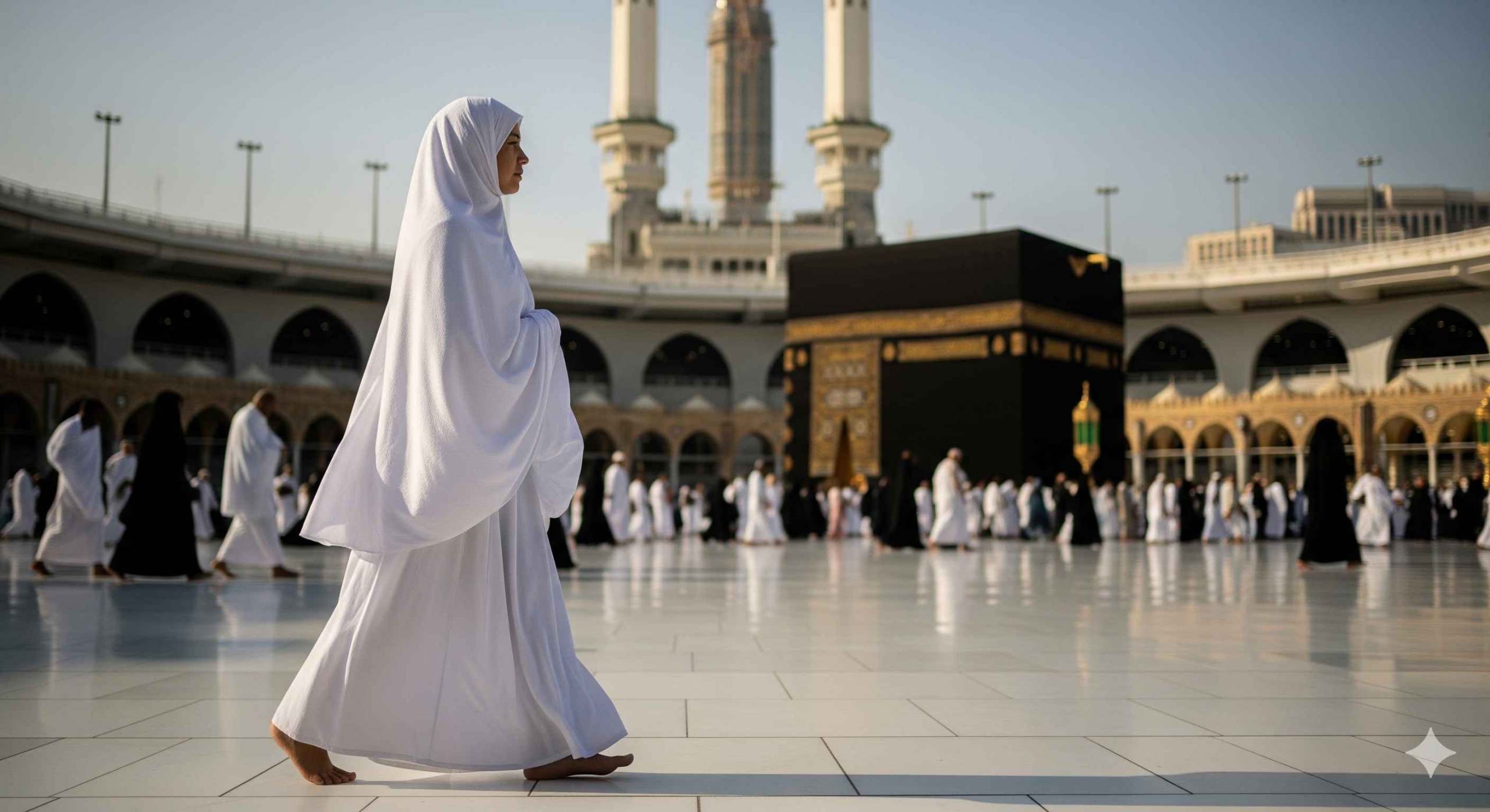 Mengapa Pakaian Ihram Wanita Tidak Boleh Berjahit?