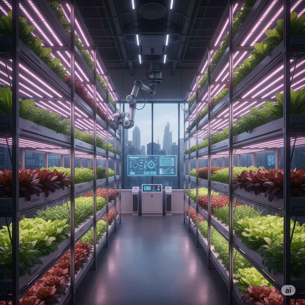 Controlled Environment Agriculture (CEA): Pertanian dalam Ruangan Terkendali
