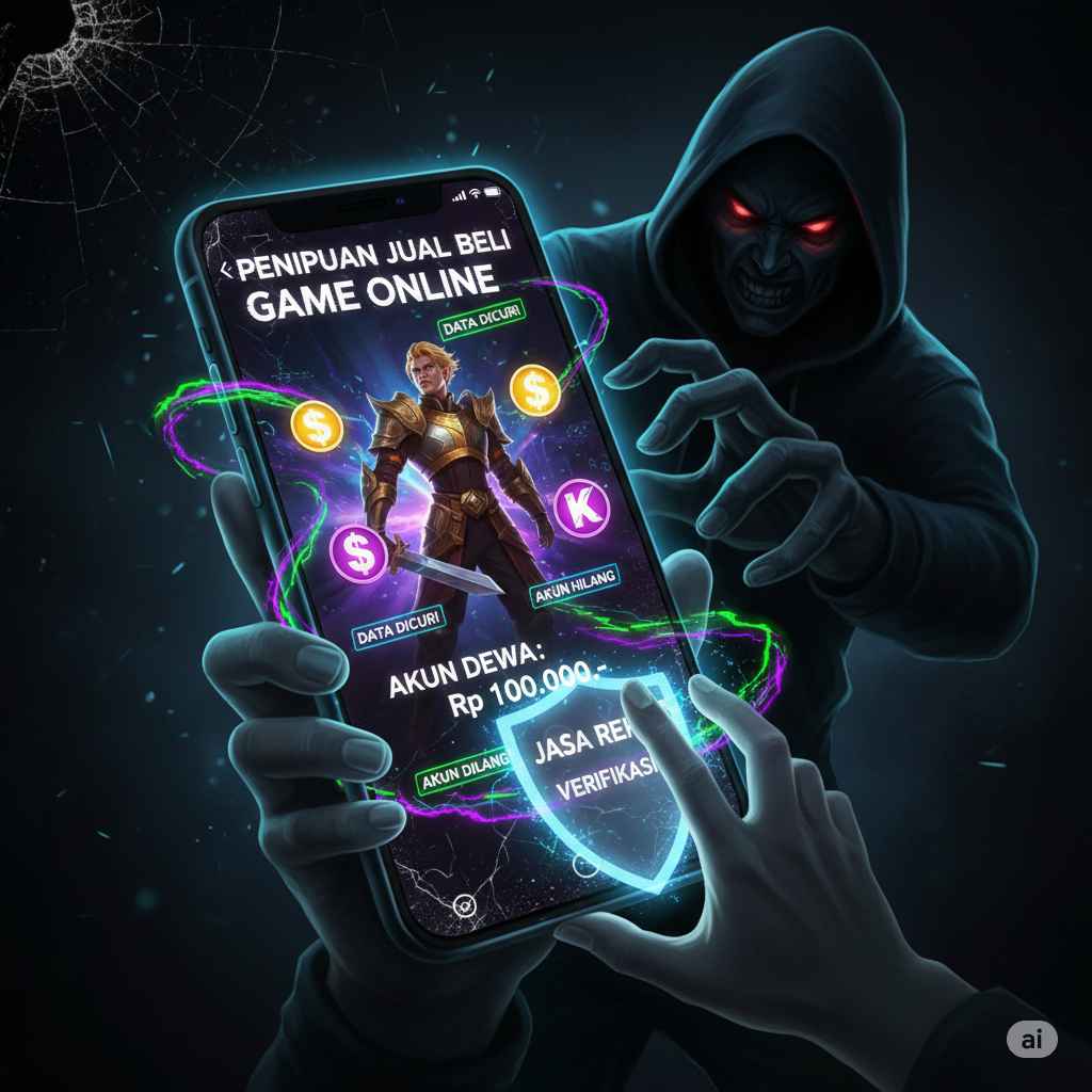 Penipuan Berkedok Jual Beli Game Online: Waspada Jebakan Digital