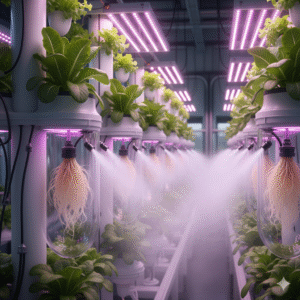 Aeroponik: Teknologi “Kabut Nutrisi” untuk Pertumbuhan Akar Optimal