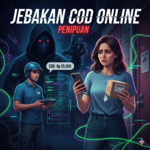Jebakan Penipuan “COD” Online yang Merugikan