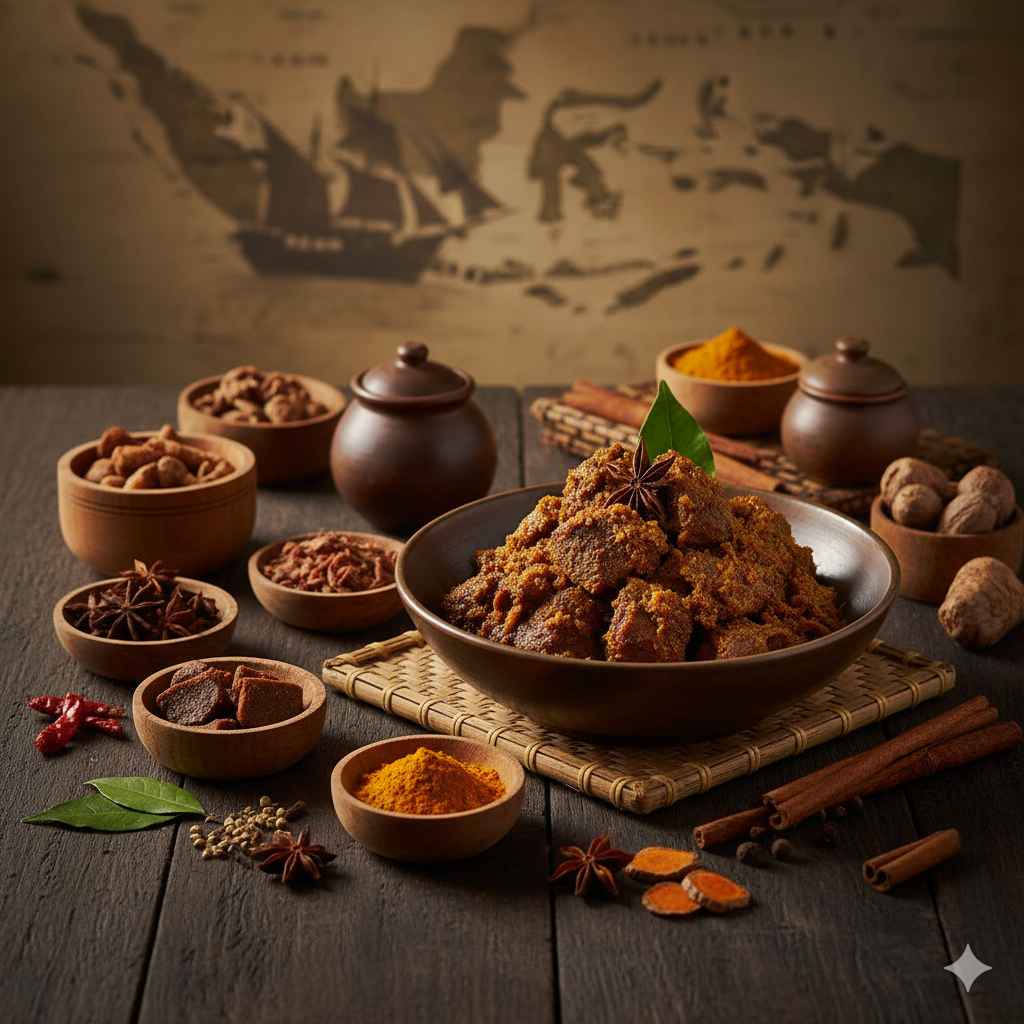 Jejak Jalur Rempah: Kekayaan Rasa dalam Setiap Masakan Nusantara