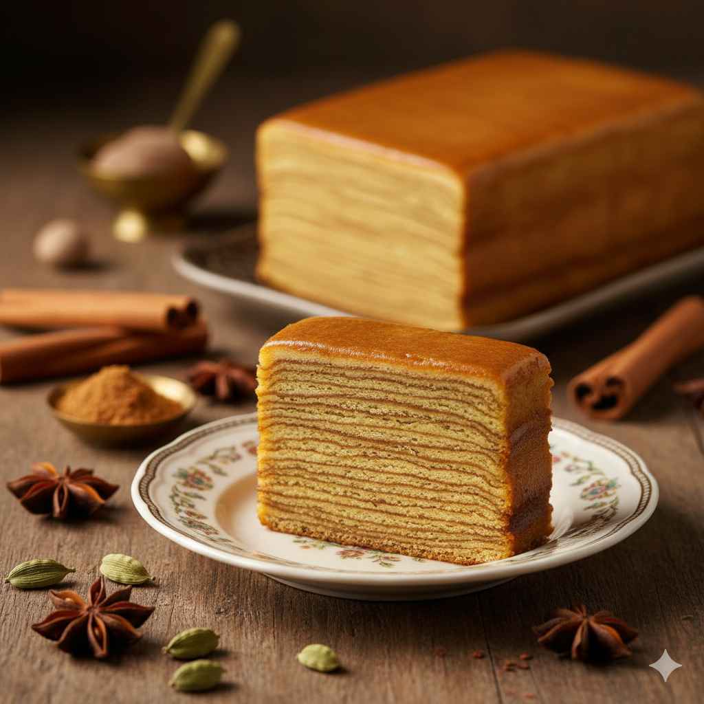 Lapis Legit: Kue Seribu Lapis, Warisan Kuliner Belanda-Indonesia