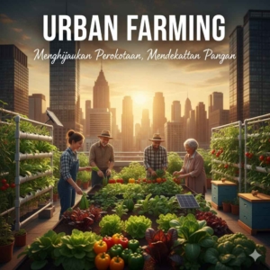 Urban Farming: Menghijaukan Perkotaan, Mendekatkan Pangan