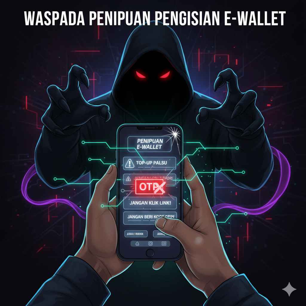 Waspada Penipuan Pengisian E-Wallet: Amankan Dana Digital Anda!