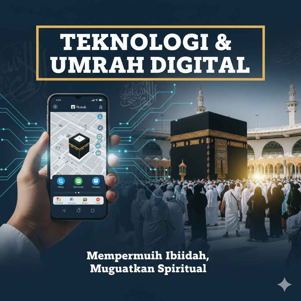 Teknologi Digital: Mempermudah dan Menguatkan Ibadah Umrah