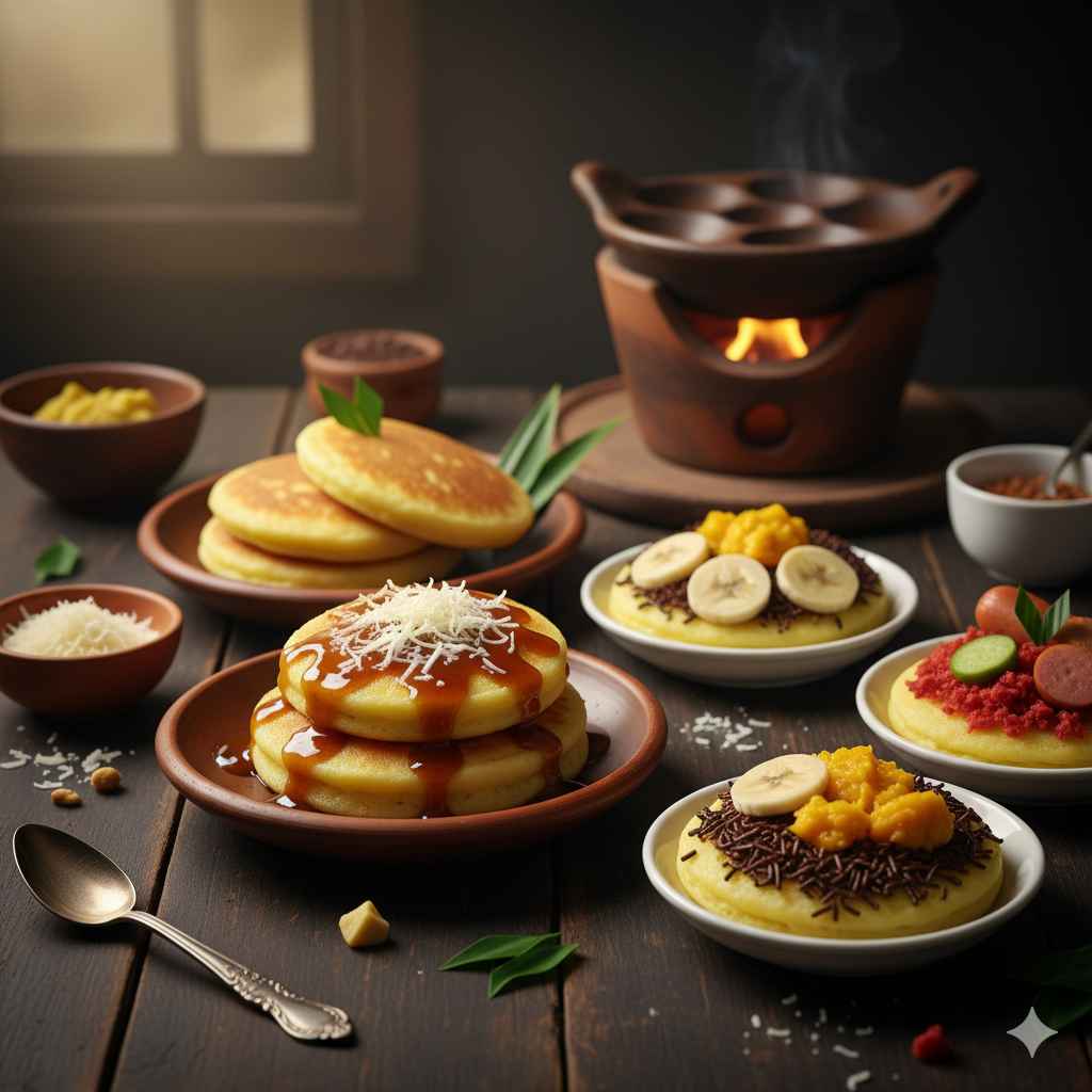 Serabi: Kue Tradisional Berpadu Inovasi Rasa Nusantara