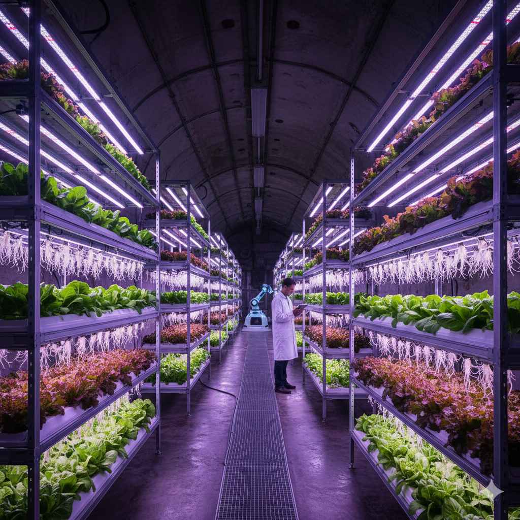 Pertanian Bawah Tanah: Inovasi Ekstrem dari Berbagai Negara