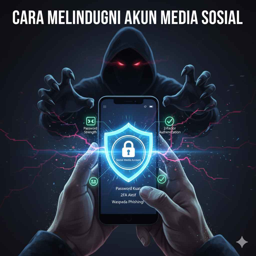 Cara Melindungi Akun Media Sosial dari Hacker dan Pencurian Data