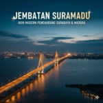 Jembatan Suramadu: Menikmati Ikon Modern Penghubung Surabaya dan Madura