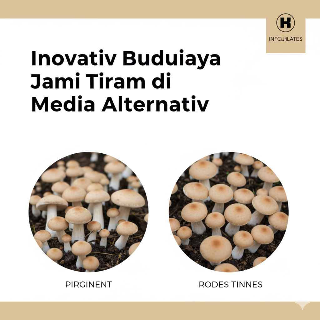Inovasi Budidaya Jamur Tiram di Media Alternatif